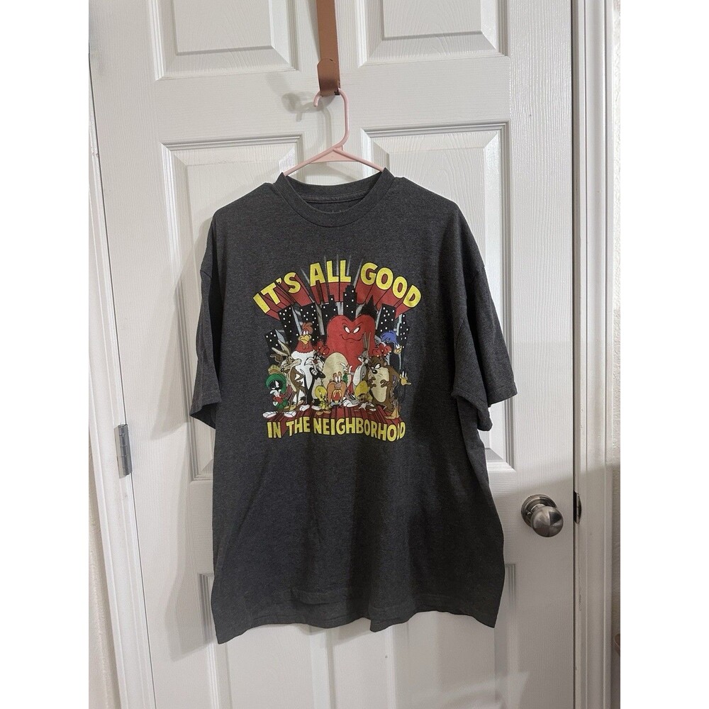 Classic Looney Toons With Taz Graphic T 2XL